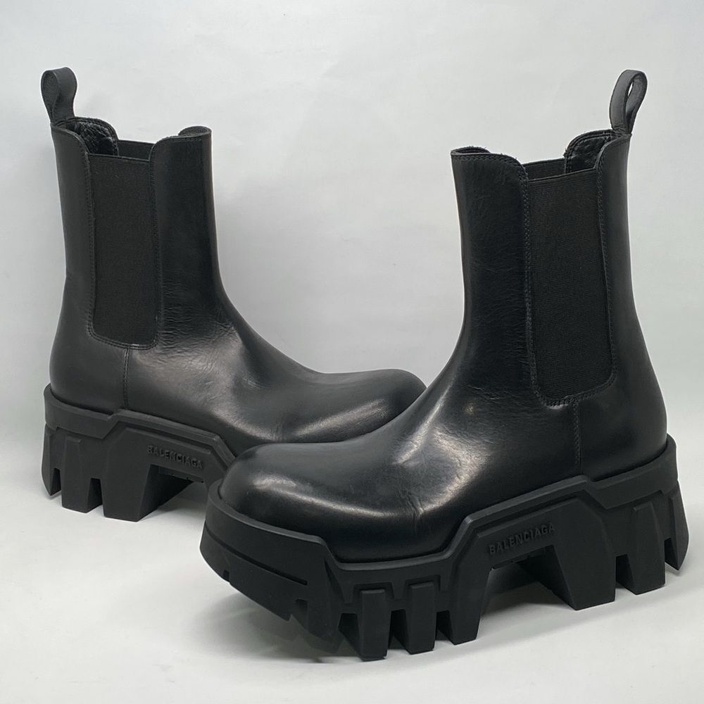 Balenciaga Leather Chelsea Boot size 38 - Picture 7 of 15